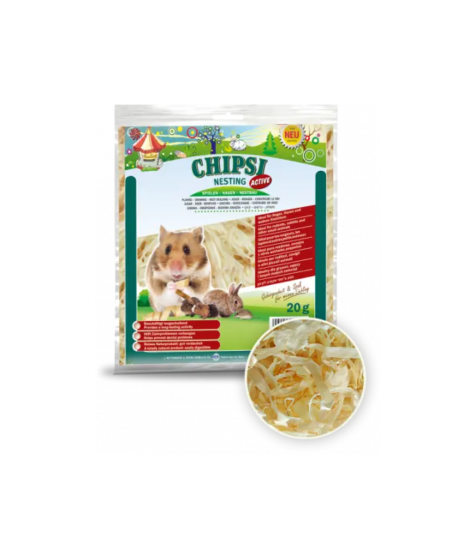 [4002973274255] JRS Chipsi Nesting ActiveWeight: 20g