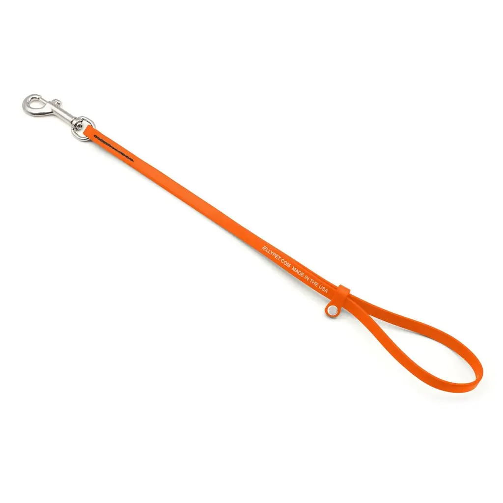 [JP826296] Jelly Pet Grooming Loop 3/8 x24 Color: Hunter Orange
