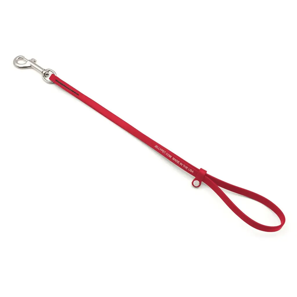 [JP826295] Jelly Pet Grooming Loop 3/8 x24 Color: Red