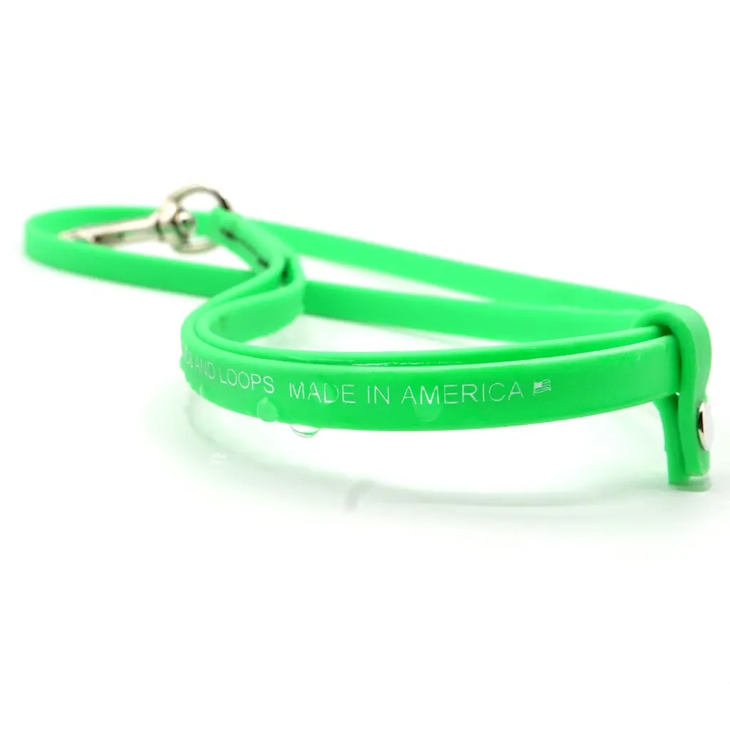 [JP826285] Jelly Pet Grooming Loop 3/8 x24 Color: Teal