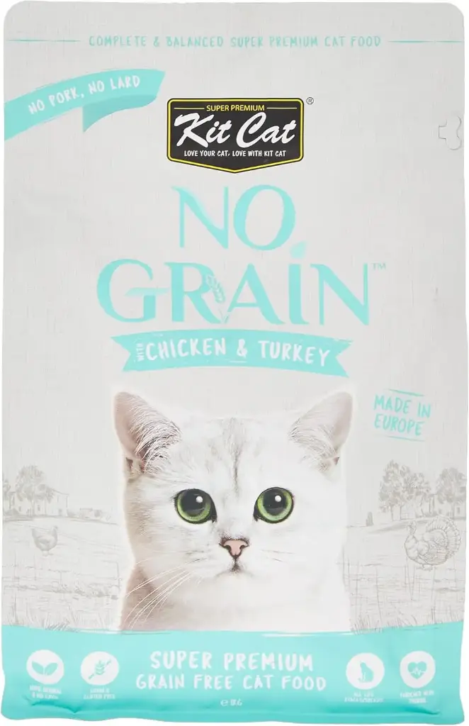 [0780348003344] Kit KIT CAT DRY FOOD CHICKEN TURKEY 1KG (Cat) – 1KG