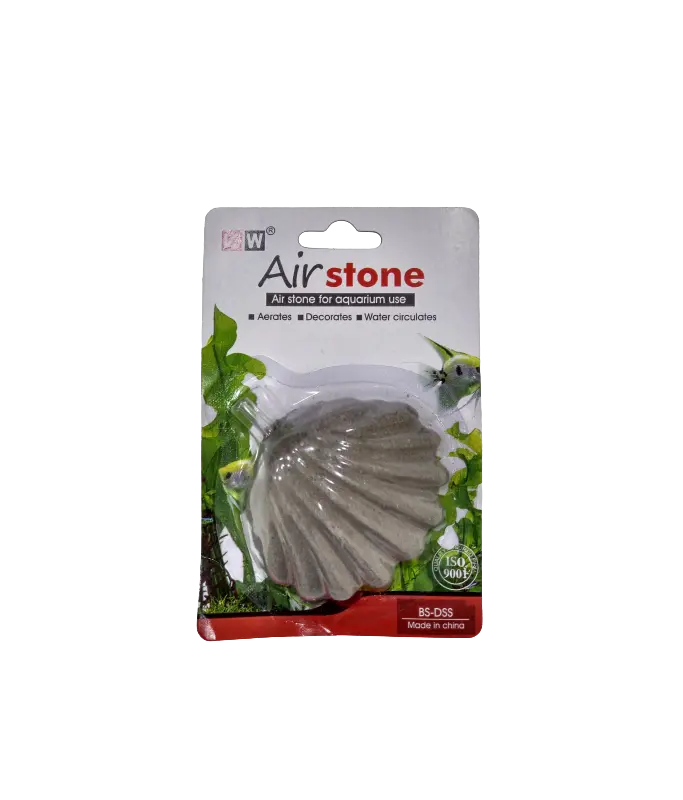 [AIRDISKSHLS] KW Zone - Aim Shell Type Air Stone Sizes: S