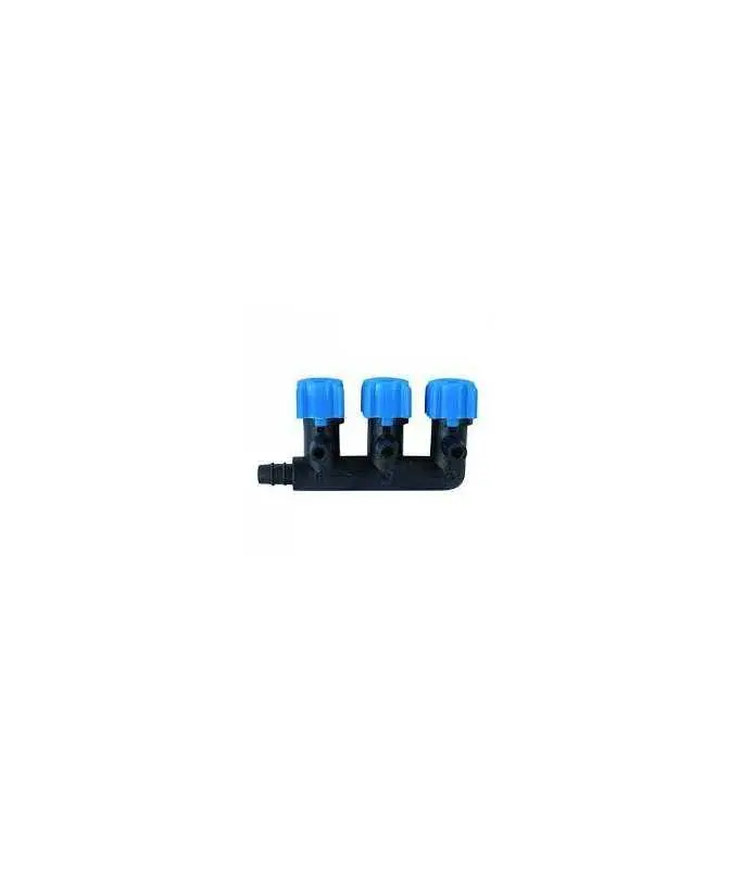 KWZone3WayPlasticJointValve