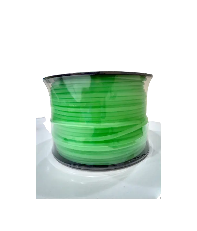 KW Zone Air Hose Roll With Cord - Green/White Length: 100m