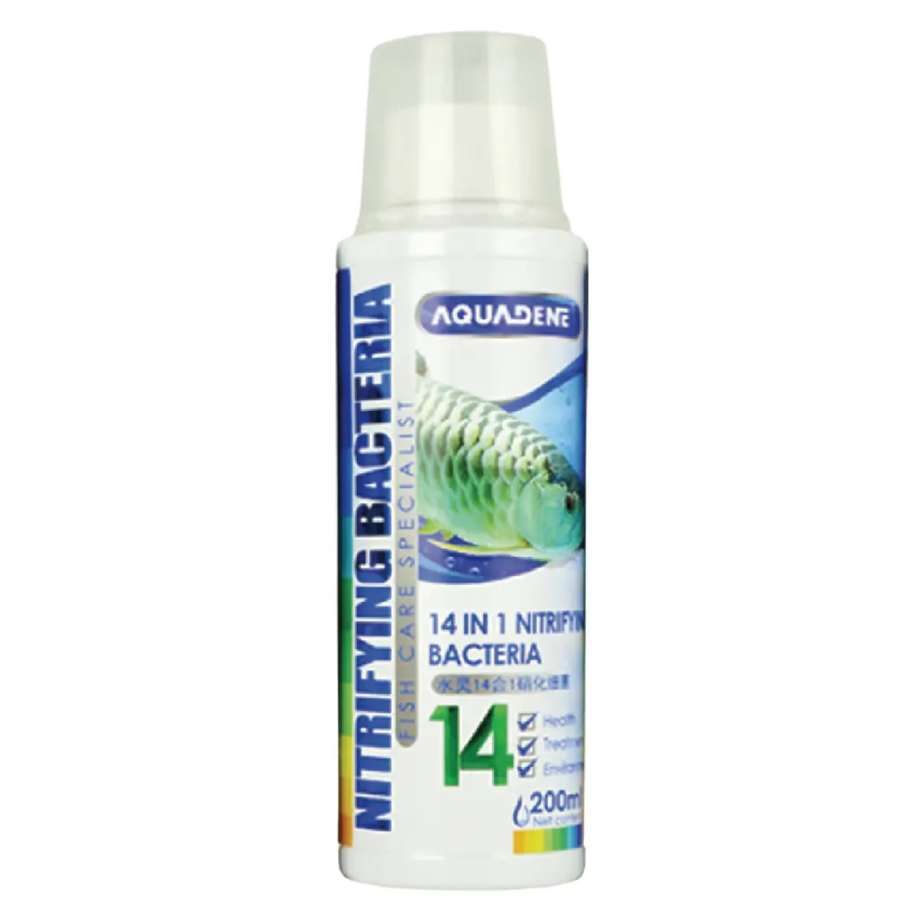 KW Zone Aquadene 14 in 1 Nitrifying Bacteria 200 ML