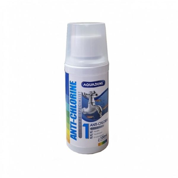 KW Zone Aquadene Anti Chlorine Volume: 100 ML