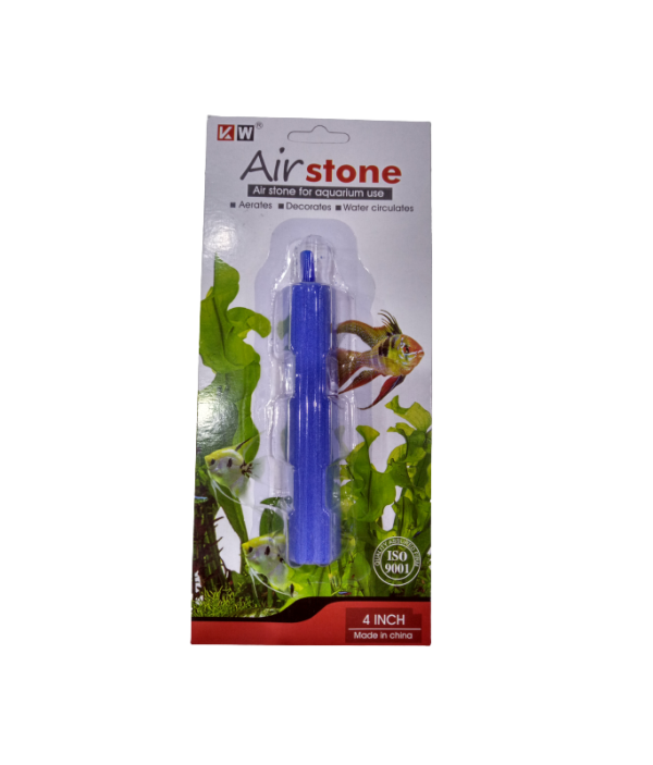 [AIRSTN100L] KW Zone Aquadine Airstone Long Blister Card Length: 10cm