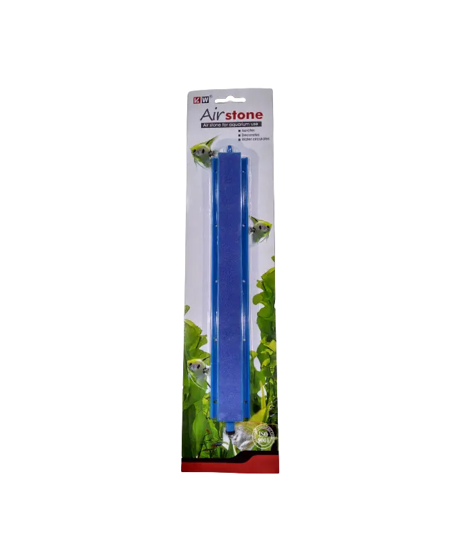 [AIRSTN250L] KW Zone Aquadine Airstone Long Blister CardLength: 25cm
