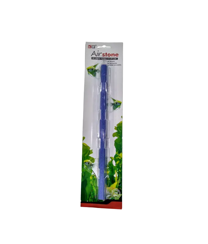 [AIRSTN300L] KW Zone Aquadine Airstone Long Blister CardLength: 30cm