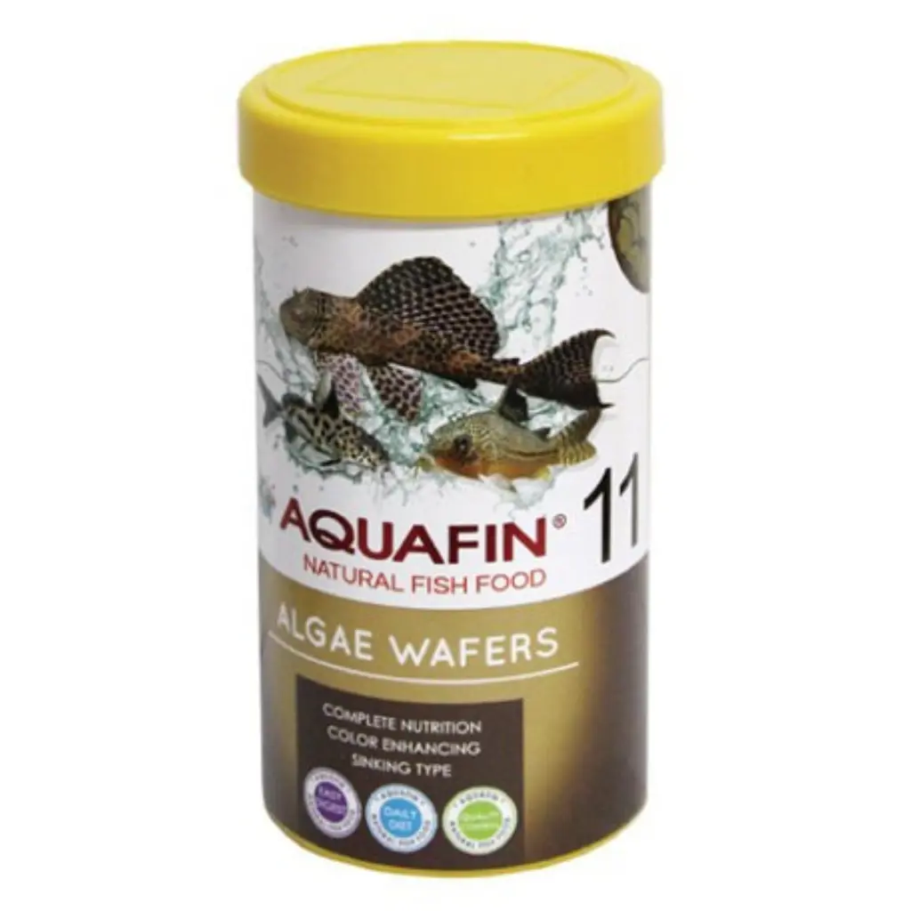 KW Zone Aquafin Algae Wafers Volume: 100ml