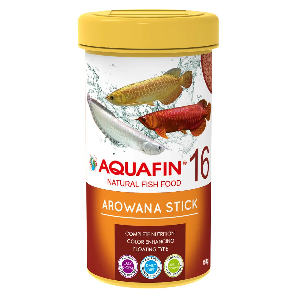 KW Zone Aquafin Arowana Pellet 1000ml (450g)