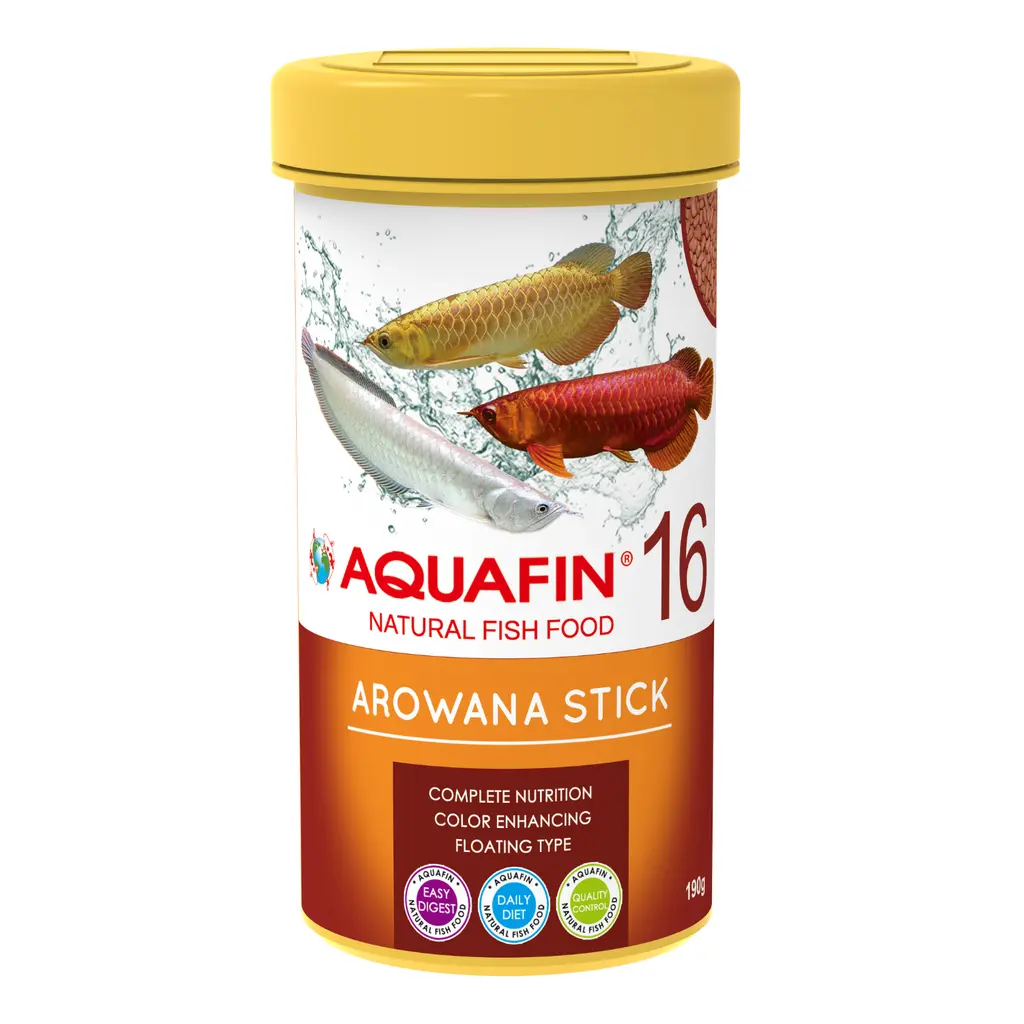 KW Zone Aquafin Arowana Pellet 500ml (190g)