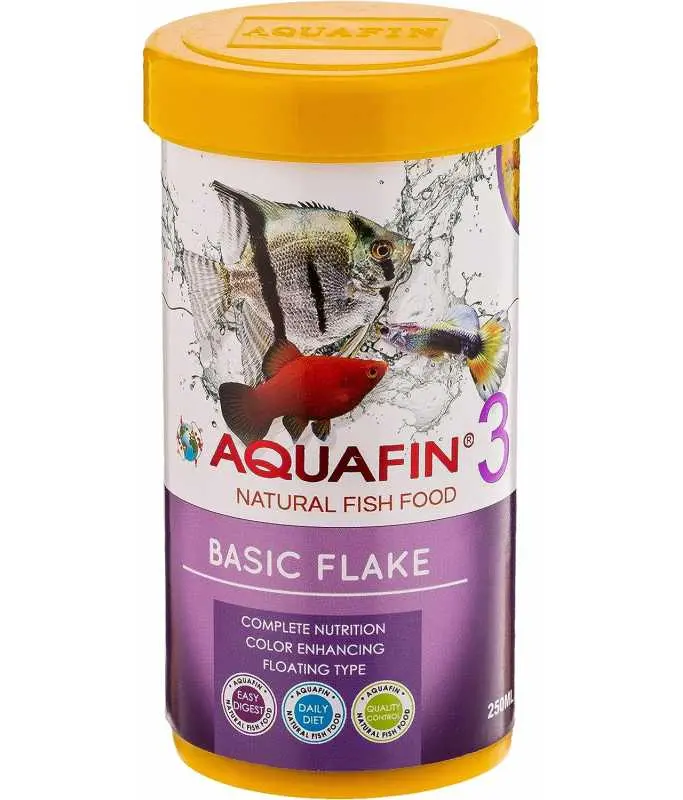 KW Zone Aquafin Basic FlakeVolume: 250ml