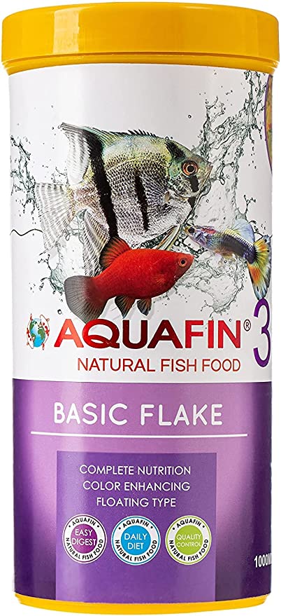 [FFBFAF500] KW Zone Aquafin Basic Flake Volume: 500ml