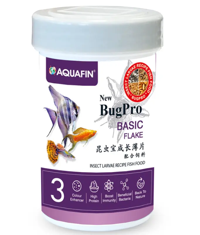 KW Zone Aquafin BugPro Basic Flake 250ml