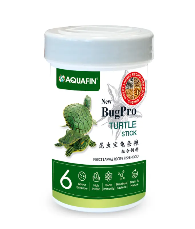 KW Zone Aquafin BugPro Turtle Stick 100ml