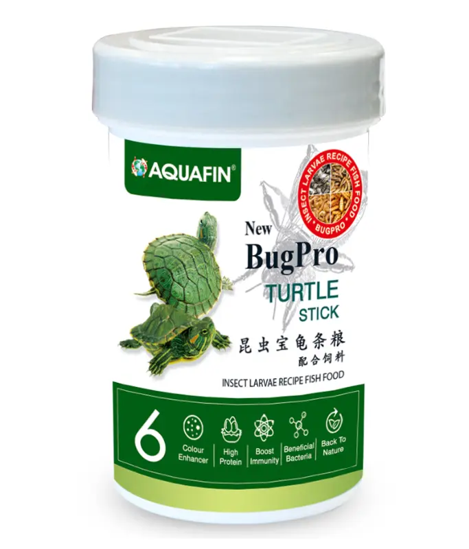 KW Zone Aquafin BugPro Turtle Stick 250ml