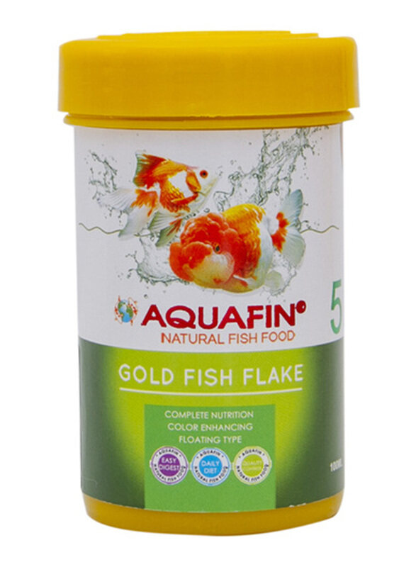 [FFGFAF250] KW Zone Aquafin Gold Fish FlakeVolume: 250ml