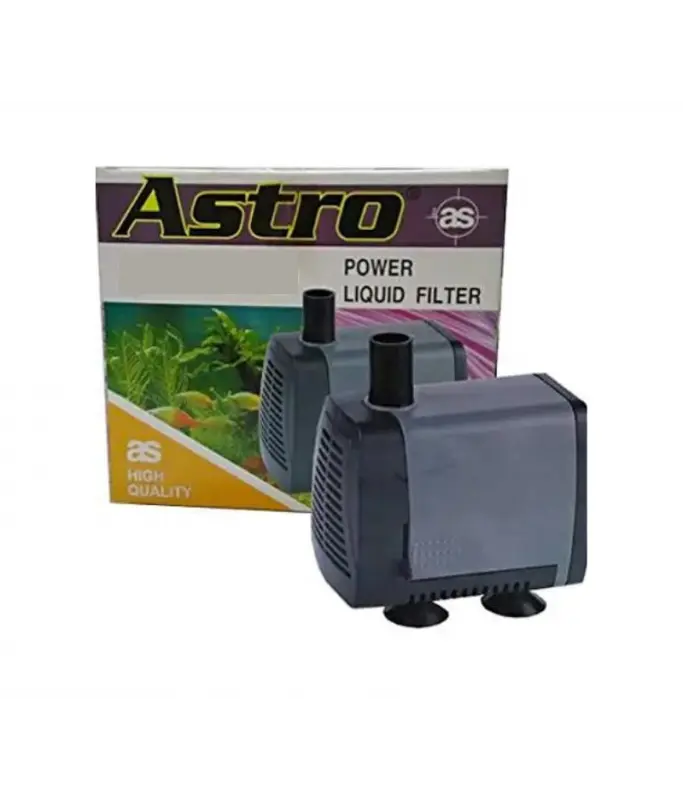 KW Zone Astro Power HeadMax Output: 3600L/H
