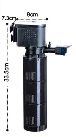 KW Zone Atlas AT Internal FilterMax Output: 2000L/H, Model: FAT2000F