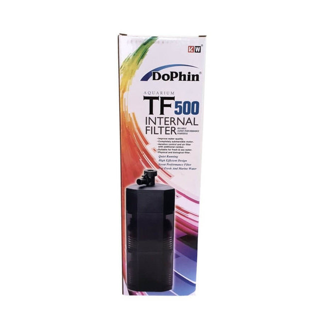 [FDTF-300] KW Zone Dophin Aquarium Triangle Internal Filter With RainbarMax Output: 320L/H