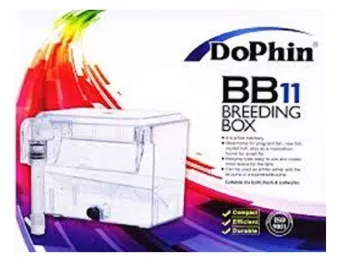 KW Zone Dophin Breeding BoxOptions: Without Pump
