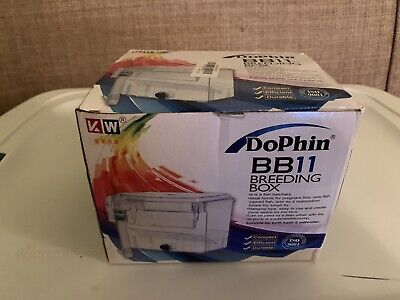 KW Zone Dophin Breeding BoxOptions: Without Pump