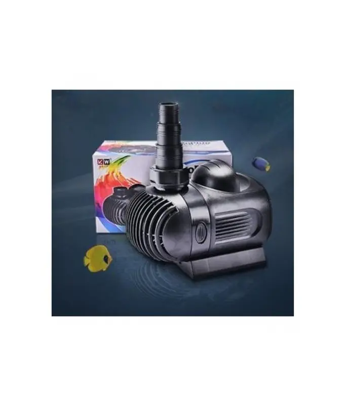 KW Zone Dophin Eco Runner 70W Water Pump – High-Flow 6500L/H Energy-Efficient Pump