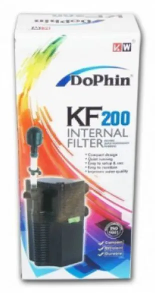 [FDKF200] KW Zone Dophin Internal Filter KFMax Output: 240L/H