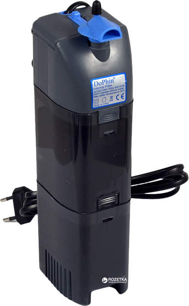 KW Zone Dophin Internal FilterMax Output: 850L/H, Model: FDF2000