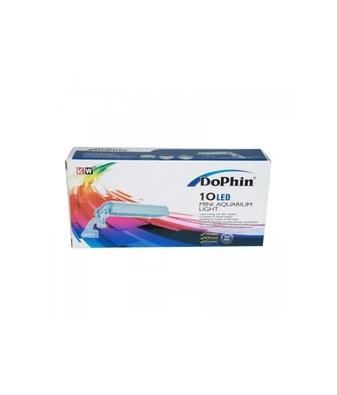 KW Zone Dophin LED10 Ultra-Bright Energy-Saving LED Light – Compact & Efficient