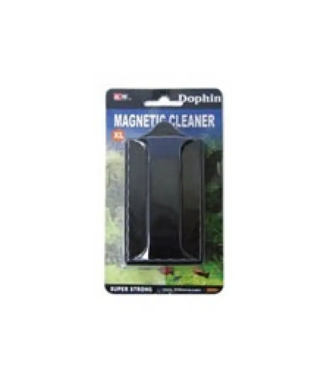 KW Zone Dophin (Extra Large) Magnetic Aquarium Glass Cleaner – Heavy-Duty Algae Scrubber