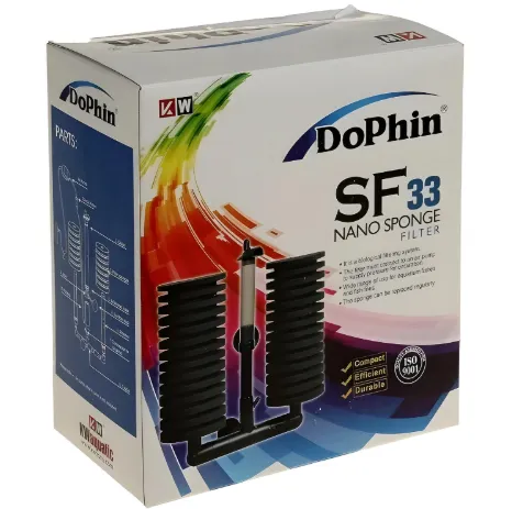 KW Zone Dophin SF-33 Nano Sponge Filter