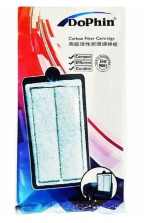 [H100-C] KW Zone Dophin Spare Filter Carbon Catridge for H80, H100, H200, H300, H500, H800 &SH258Model: H100