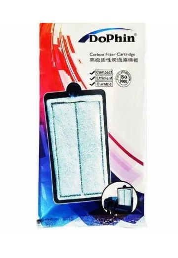 KW Zone Dophin Spare Filter Carbon Catridge for H80, H100, H200, H300, H500, H800 &SH258Model: H200