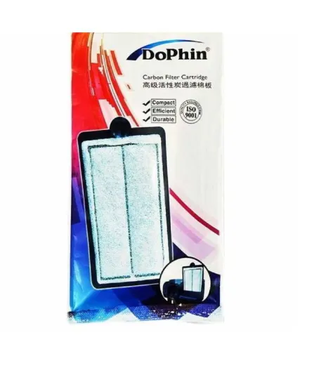 [H300-C] KW Zone Dophin Spare Filter Carbon Catridge for H80, H100, H200, H300, H500, H800 &SH258Model: H300