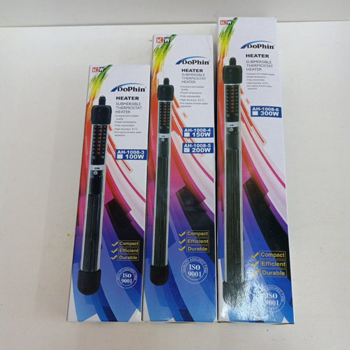 KW Zone Dophin Spiral Core HeaterPower: 150W