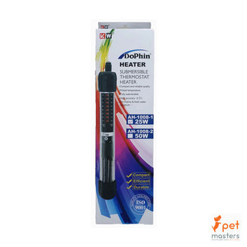 KW Zone Dophin Spiral Core HeaterPower: 300W