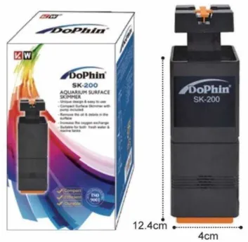 KW Zone Dophin Surface SkimmerFlow: 200L/h