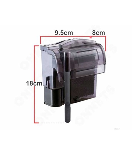 [UV008W18] KW Zone Dophin UV - 008 UV FilterCapacity: 180L