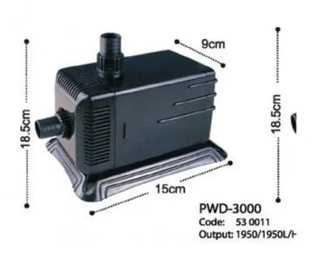 KW Zone Dophin Wet/Dry Power HeadModel: PHDPWD4500