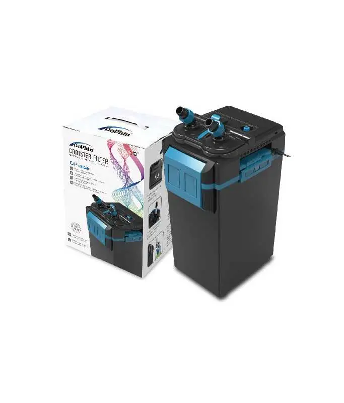 [CF12308] KW Zone Dophin CO2 Canister Filter (220-240V/50Hz) - Fast Start-UpFlow: 1200L/h