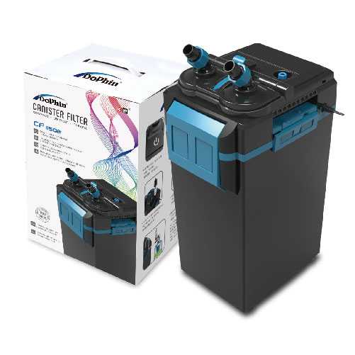 KW Zone Dophin CO2 Canister Filter (220-240V/50Hz) - Fast Start-UpFlow: 950L/h