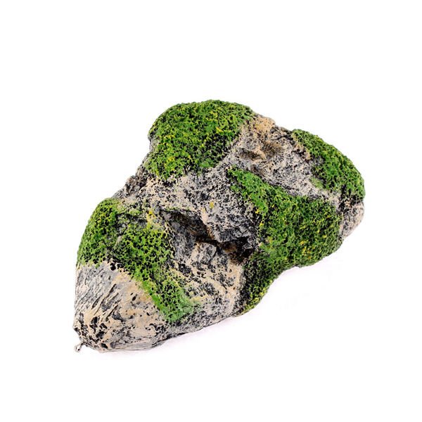 [U780M] KW Zone Floating Rock Aquarium Decoration