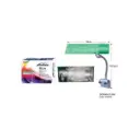 KW Zone 9W Mini Aquarium Light–Compact, Bright LED Illumination for Small Tanks