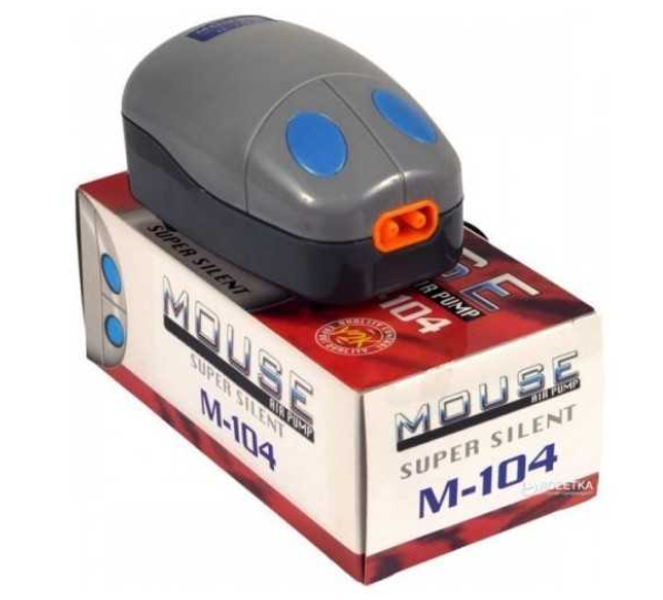 [APDM104] KW Zone Mouse Double Outlet Air PumpModel: M-104