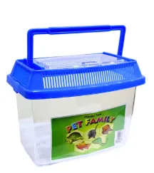 KW Zone Plastic Tank [Length - 18cm] - Assorted Colors