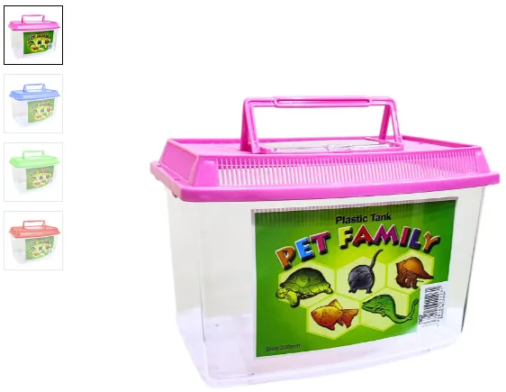 KW Zone Plastic Tank[Length - 30cm] - Assorted Colors