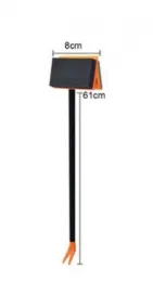 KW Zone Regent ScraperDimension: 8 x 45cm