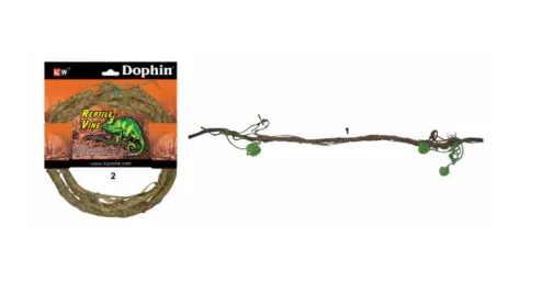 [REPVINEM] KW Zone Reptile Vine - 1.5 MSizes: M